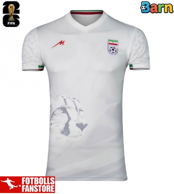 Iran Hemmatröja Barn VM 2026 Kortärmad (+ Korta byxor)